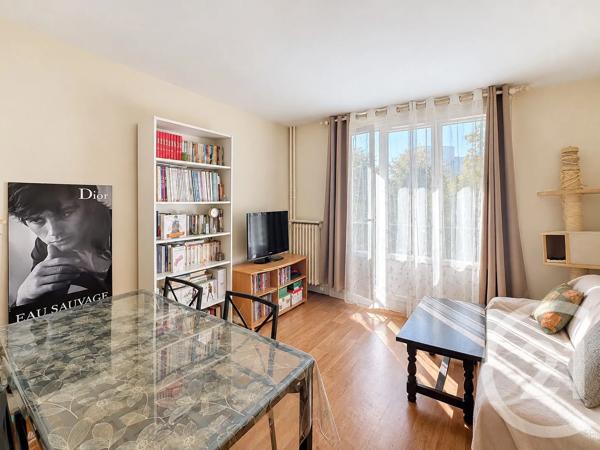 Appartement F2 à vendre  2 pièces - 41,19 m 2   JOINVILLE LE PONT  - 94