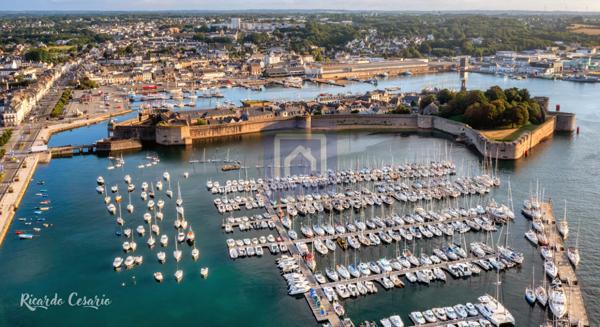 CONCARNEAU 29900 - APPARTEMENT T2 AVEC BALCON - PROCHE CENTRE VILLE
