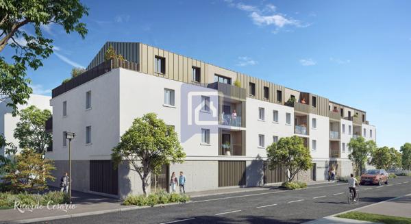 CONCARNEAU 29900 - APPARTEMENT T2 AVEC BALCON - PROCHE CENTRE VILLE