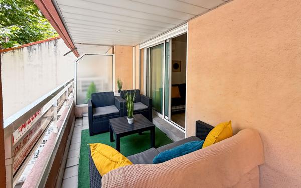 Appartement à vendre    2 pièces • 38,72 m2 Juan-les-Pins - Antibes