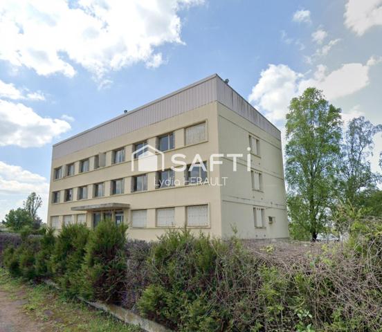 Immeuble de rapport à fort potentiel, zone industrielle dynamique, proximité d'Angoulême