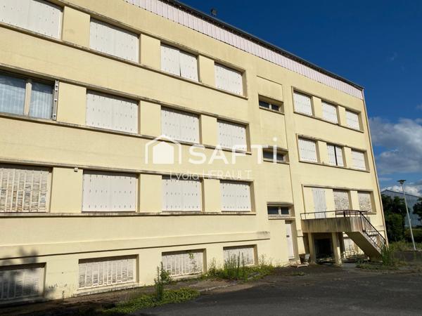 Immeuble de rapport à fort potentiel, zone industrielle dynamique, proximité d'Angoulême