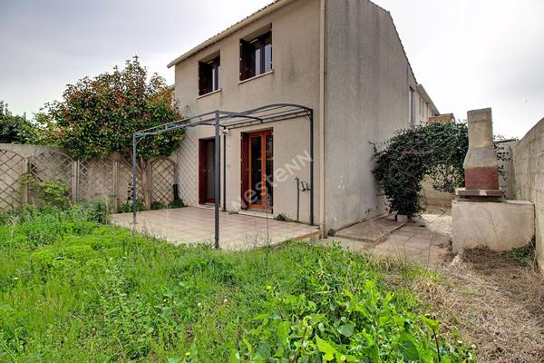 Maison T4 de 69 m² habitables , Jardin, loggia et grand garage