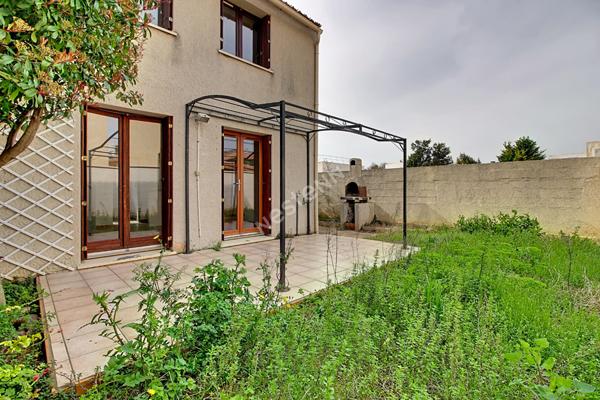 Maison T4 de 69 m² habitables , Jardin, loggia et grand garage