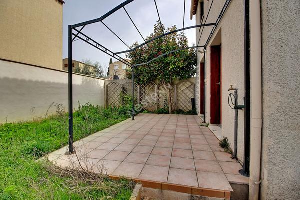 Maison T4 de 69 m² habitables , Jardin, loggia et grand garage