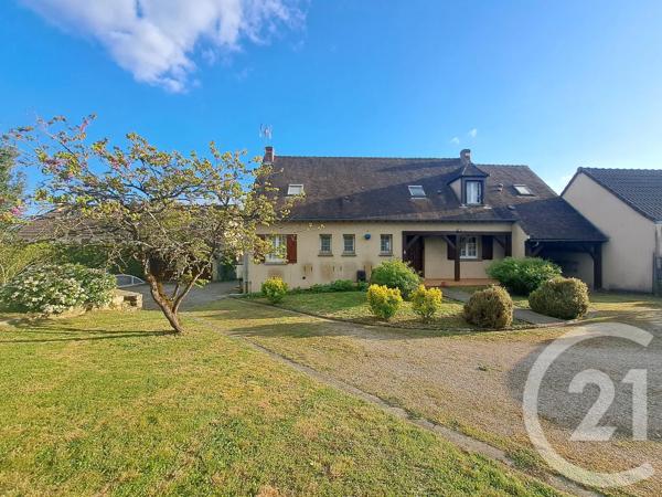 Maison à vendre  8 pièces - 200 m 2   LE MALESHERBOIS  - 45