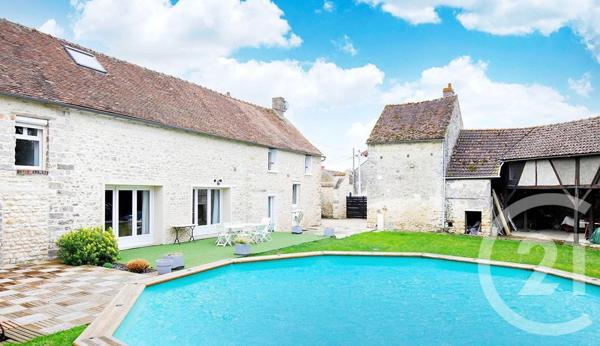 Maison à vendre  8 pièces - 200 m 2   LE MALESHERBOIS  - 45
