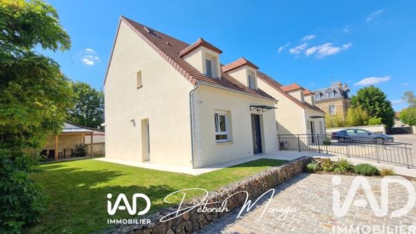 Maison à vendre 8 pièces 167 m² Mantes-la-Jolie