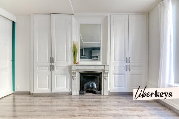  Appartement T2 de charme cœur Croix-Rousse – 46,64 m² Carrez