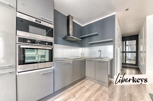  Appartement T2 de charme cœur Croix-Rousse – 46,64 m² Carrez