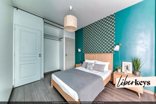  Appartement T2 de charme cœur Croix-Rousse – 46,64 m² Carrez