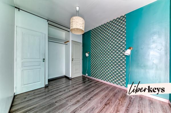  Appartement T2 de charme cœur Croix-Rousse – 46,64 m² Carrez