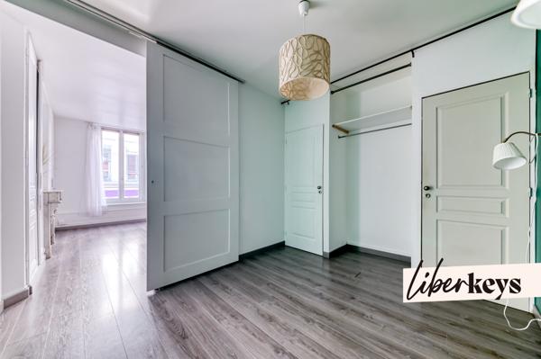  Appartement T2 de charme cœur Croix-Rousse – 46,64 m² Carrez