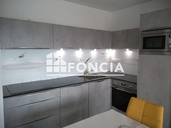 Location Appartement meublé 3 pièces 62.49 m² - L'ESSEN'CIEL A303 - 128 RUE EMILE NORMANDIN La Rochelle 17000