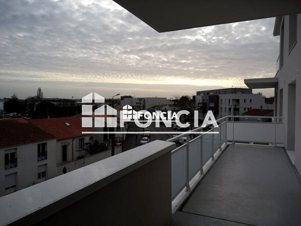 Location Appartement meublé 3 pièces 62.49 m² - L'ESSEN'CIEL A303 - 128 RUE EMILE NORMANDIN La Rochelle 17000