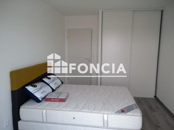 Location Appartement meublé 3 pièces 62.49 m² - L'ESSEN'CIEL A303 - 128 RUE EMILE NORMANDIN La Rochelle 17000
