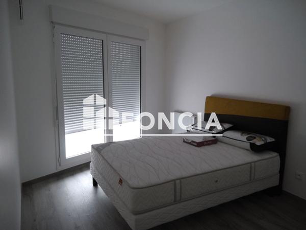 Location Appartement meublé 3 pièces 62.49 m² - L'ESSEN'CIEL A303 - 128 RUE EMILE NORMANDIN La Rochelle 17000