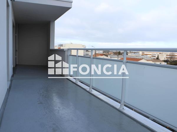 Location Appartement meublé 3 pièces 62.49 m² - L'ESSEN'CIEL A303 - 128 RUE EMILE NORMANDIN La Rochelle 17000