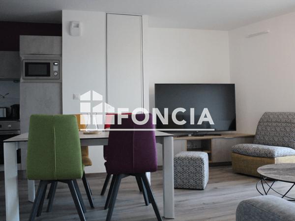 Location Appartement meublé 3 pièces 62.49 m² - L'ESSEN'CIEL A303 - 128 RUE EMILE NORMANDIN La Rochelle 17000