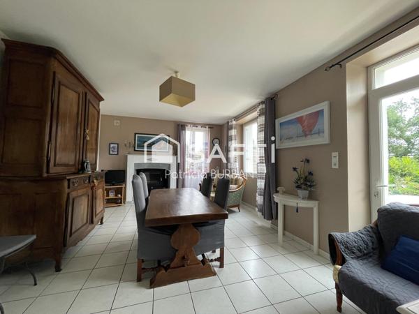 Longère 4 chambres 2660 m2 terrain Larré