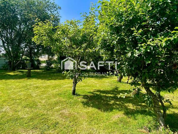 Longère 4 chambres 2660 m2 terrain Larré