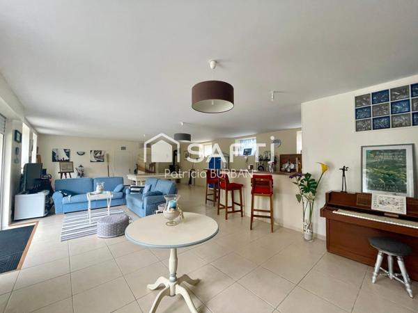 Longère 4 chambres 2660 m2 terrain Larré