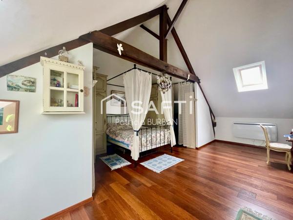 Longère 4 chambres 2660 m2 terrain Larré