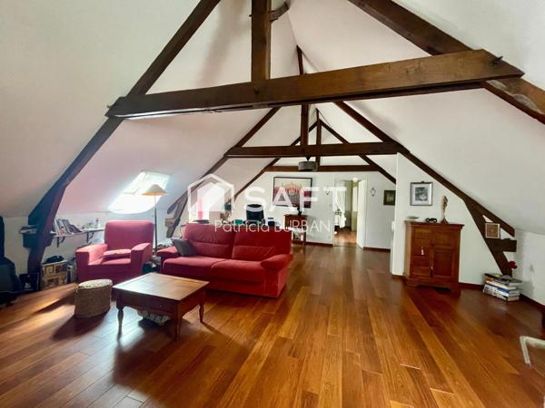 Longère 4 chambres 2660 m2 terrain Larré