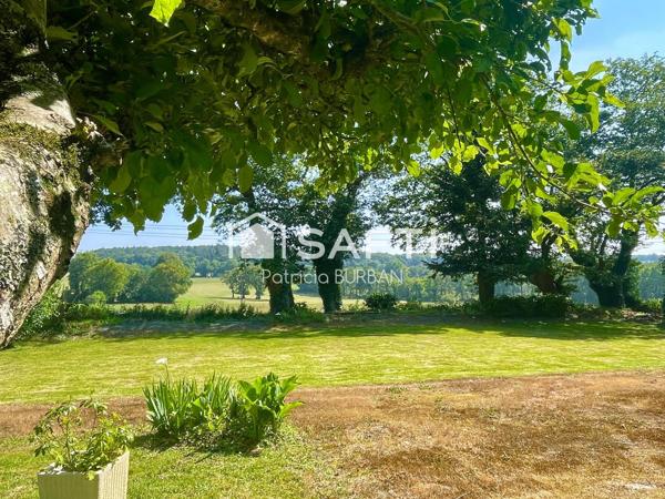 Longère 4 chambres 2660 m2 terrain Larré