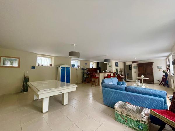 Longère 4 chambres 2660 m2 terrain Larré