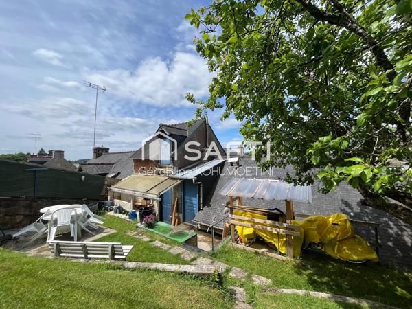 EMPLACEMENT TRÈS CENTRAL – BEAU POTENTIEL