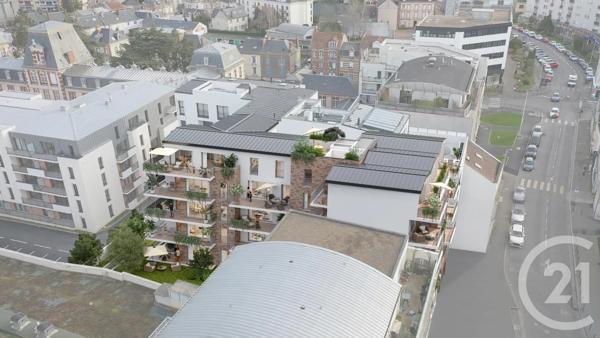 Appartement F4 à vendre  5 pièces - 96,95 m 2   CHARTRES  - 28