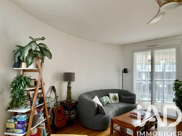 Appartement à vendre 4 pièces 81,28 m² Issy-les-Moulineaux