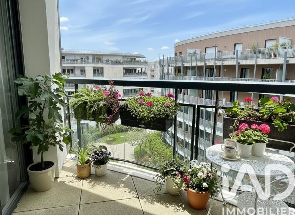 Appartement à vendre 4 pièces 81,28 m² Issy-les-Moulineaux