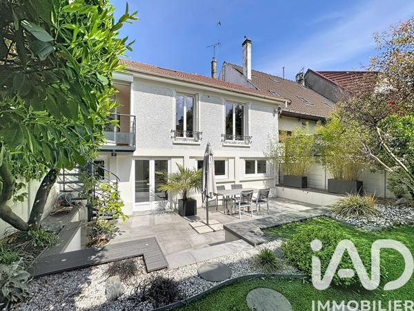 Maison à vendre 6 pièces 170 m² Saint-Maur-des-Fossés
