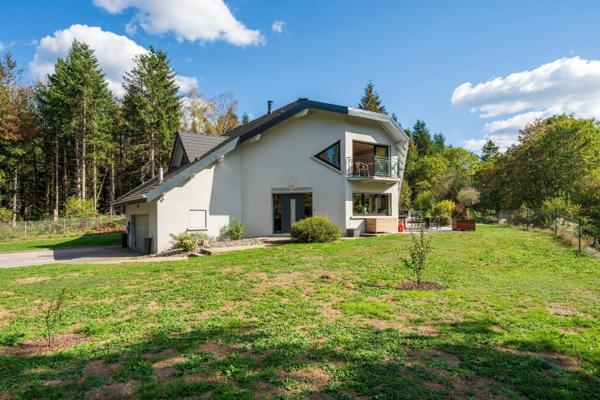 ?BIEN RARE - MAISON D’ARCHITECTE À 8 MINUTES DE REMIREMONT !?