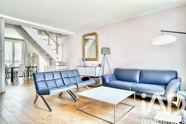 Appartement à vendre 4 pièces 84,22 m² Boulogne-Billancourt