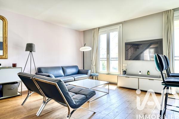 Appartement à vendre 4 pièces 84,22 m² Boulogne-Billancourt