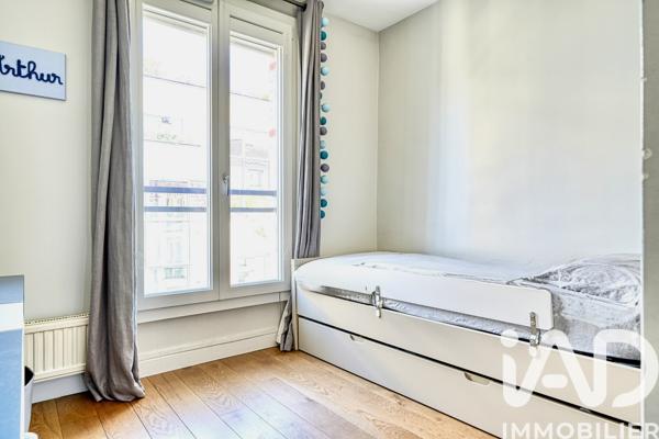 Appartement à vendre 4 pièces 84,22 m² Boulogne-Billancourt