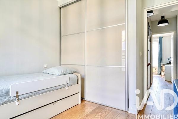 Appartement à vendre 4 pièces 84,22 m² Boulogne-Billancourt