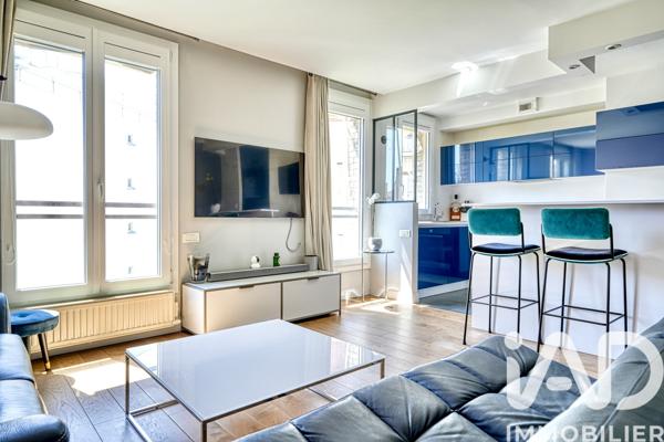 Appartement à vendre 4 pièces 84,22 m² Boulogne-Billancourt