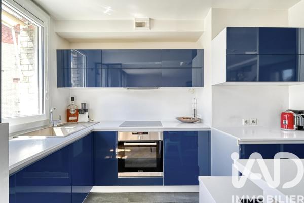 Appartement à vendre 4 pièces 84,22 m² Boulogne-Billancourt