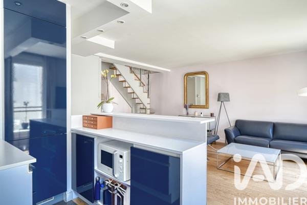Appartement à vendre 4 pièces 84,22 m² Boulogne-Billancourt