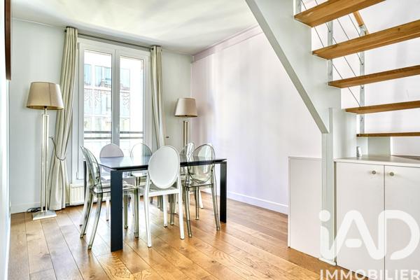 Appartement à vendre 4 pièces 84,22 m² Boulogne-Billancourt
