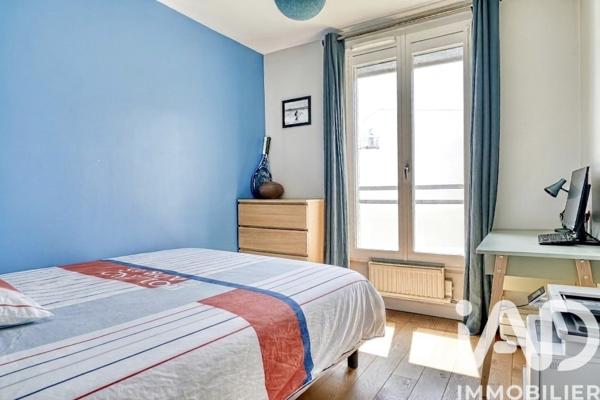 Appartement à vendre 4 pièces 84,22 m² Boulogne-Billancourt