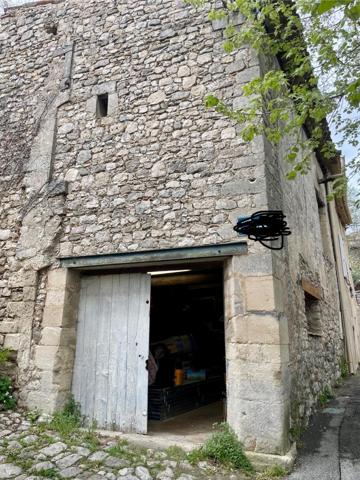 Grange sur 3 niveaux