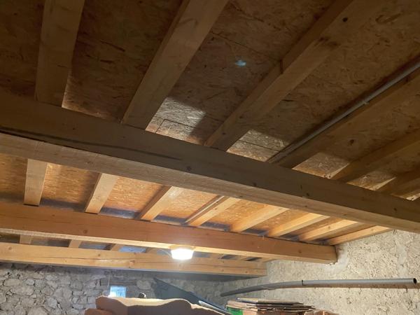 Grange sur 3 niveaux