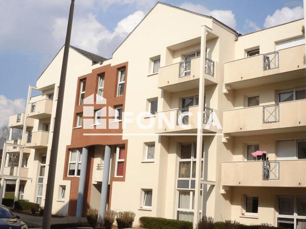 Location Appartement 3 pièces 60.7 m² - 2 & 4 RUE JEAN LAILLET Chartres 28000