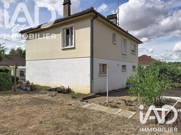 Maison à vendre 4 pièces 73 m² Château-Renard