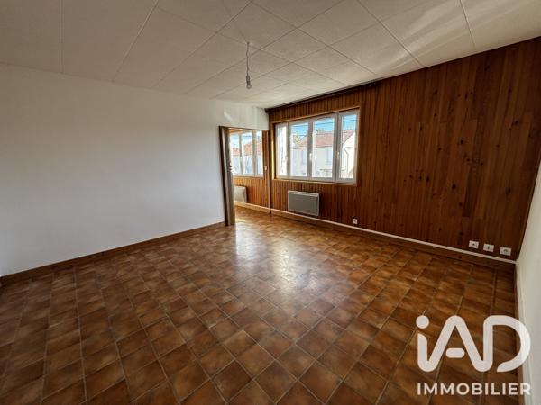 Appartement à vendre 4 pièces 74 m² Issoudun